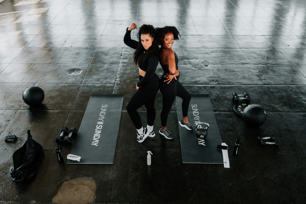 Bootcamp collectif femmes — séance fitness haute intensité, équipement et esprit d'équipe Soldier For Life